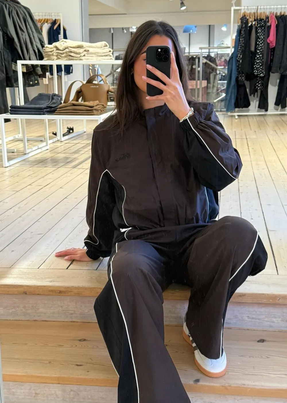 CRISPY WOVEN JACKET>Rotate Hot