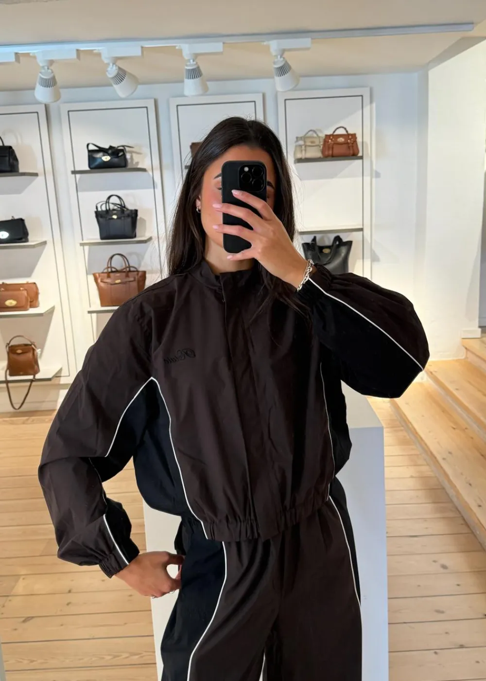 CRISPY WOVEN JACKET>Rotate Hot