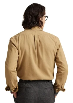 Custom Fit Brushed Flannel Shirt><noscript><img width=