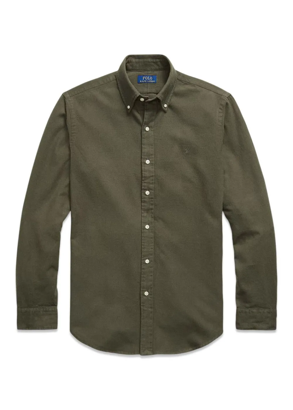 Custom Fit Brushed Flannel Shirt>Ralph Lauren Sale