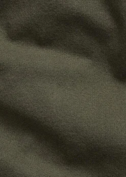 Custom Fit Brushed Flannel Shirt><noscript><img width=