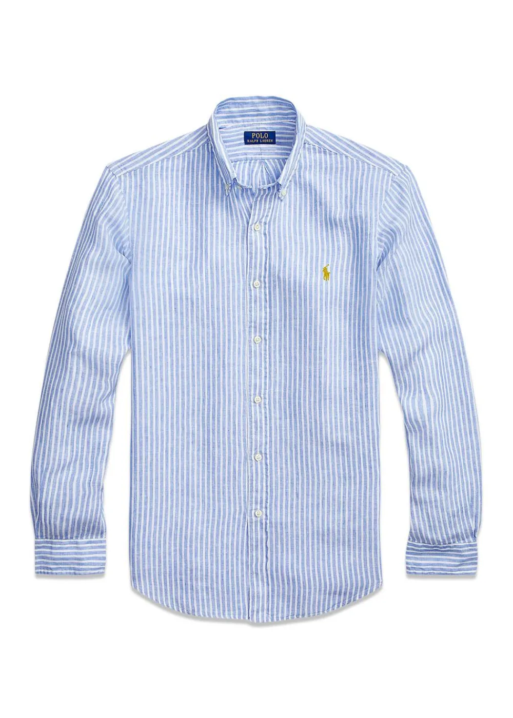 Custom Fit Linen Shirt>Ralph Lauren Online