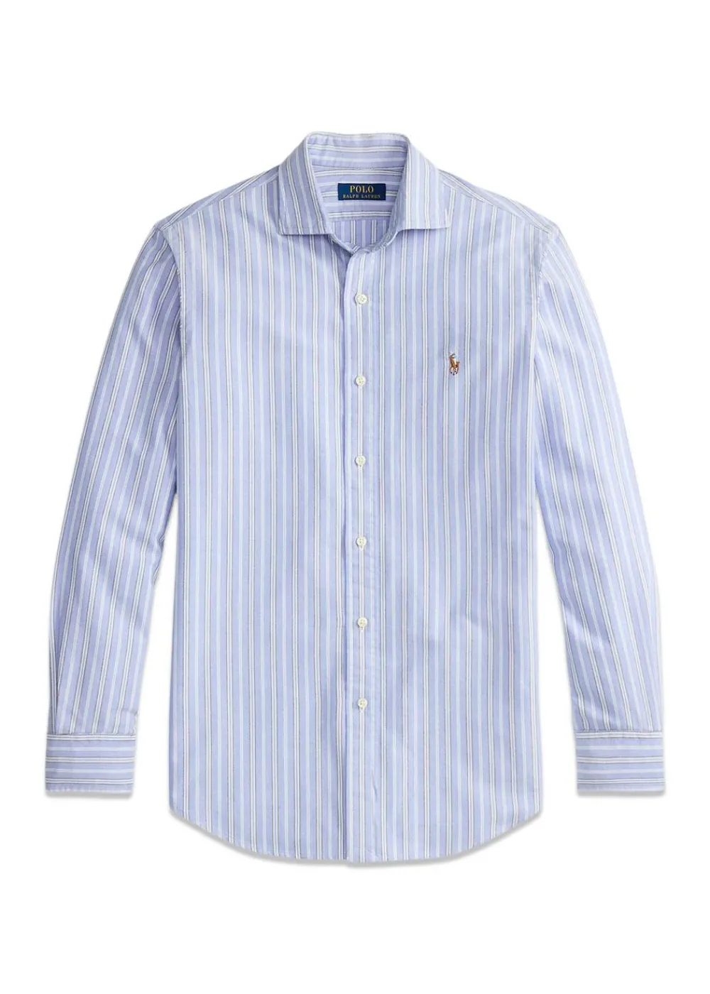 Custom Fit Striped Oxford Shirt>Ralph Lauren New