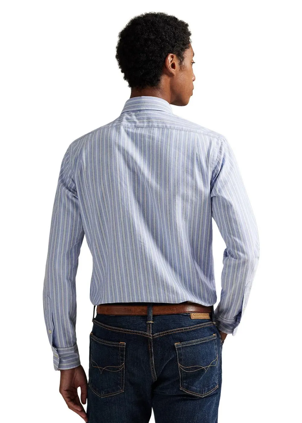 Custom Fit Striped Oxford Shirt>Ralph Lauren New