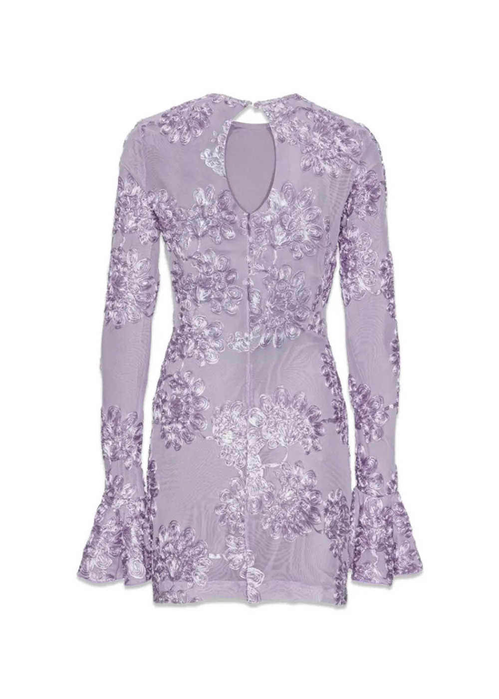 3D MESH MINI DRESS>Rotate Best