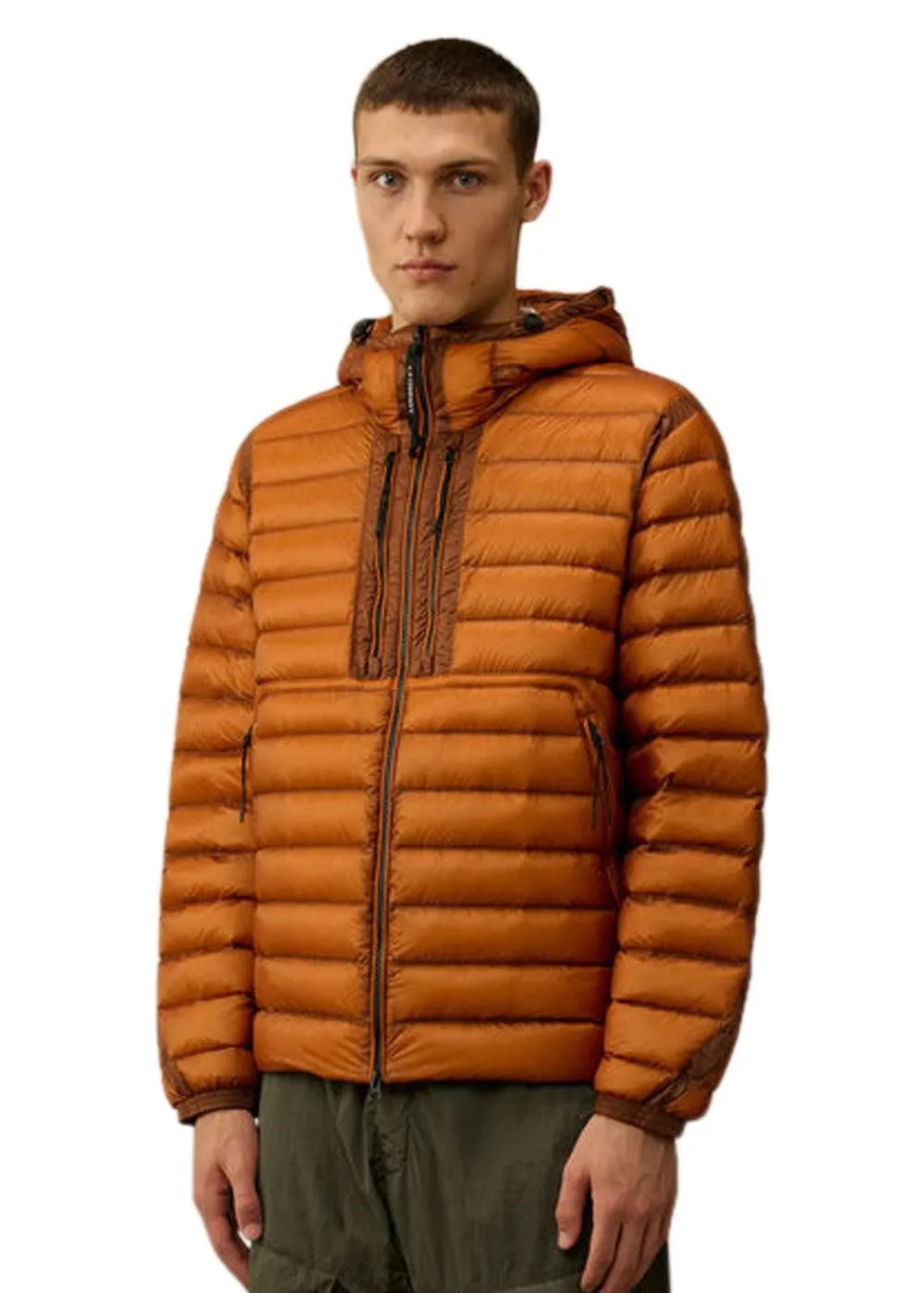 D.D. SHELL GOGGLE DOWN JACKET>C.P. Company New