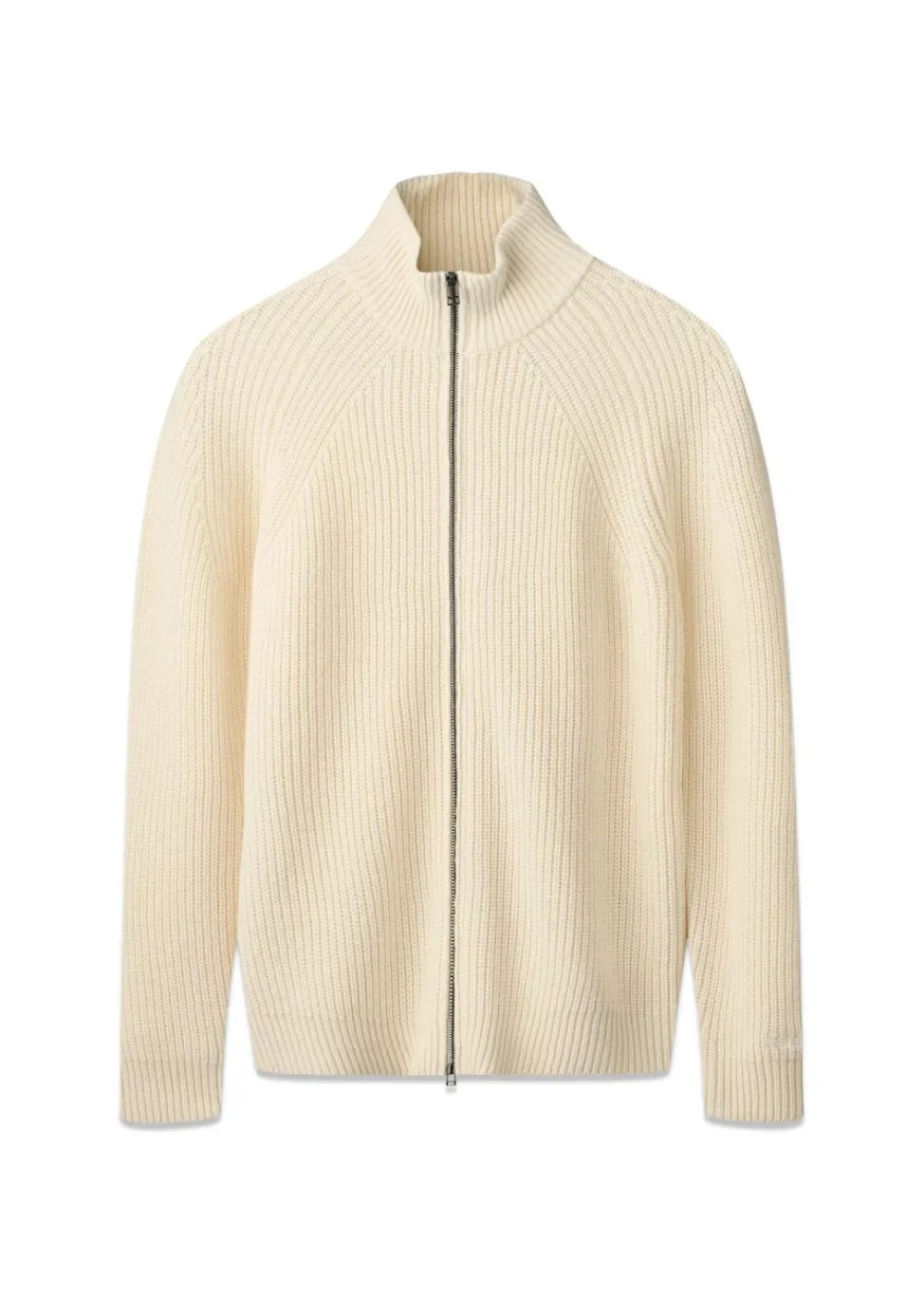 DELTA WOOL ZIP KNIT>Forét Outlet