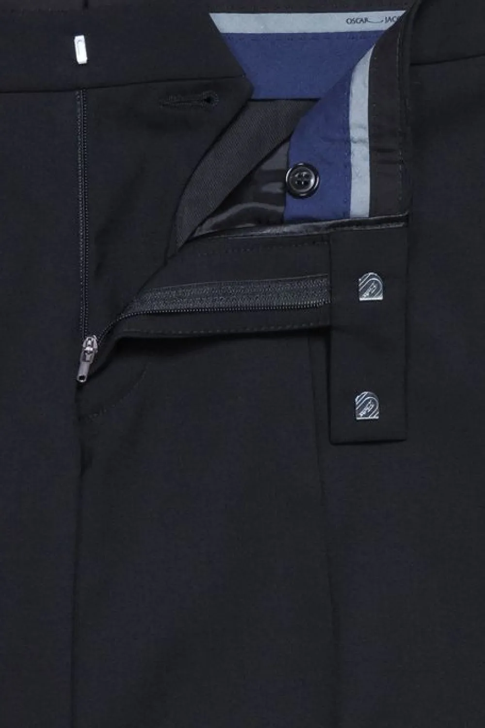 Denz Trousers>Oscar Jacobson New