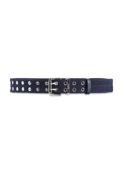 Double Eyelet Belt Denim>Ganni Outlet