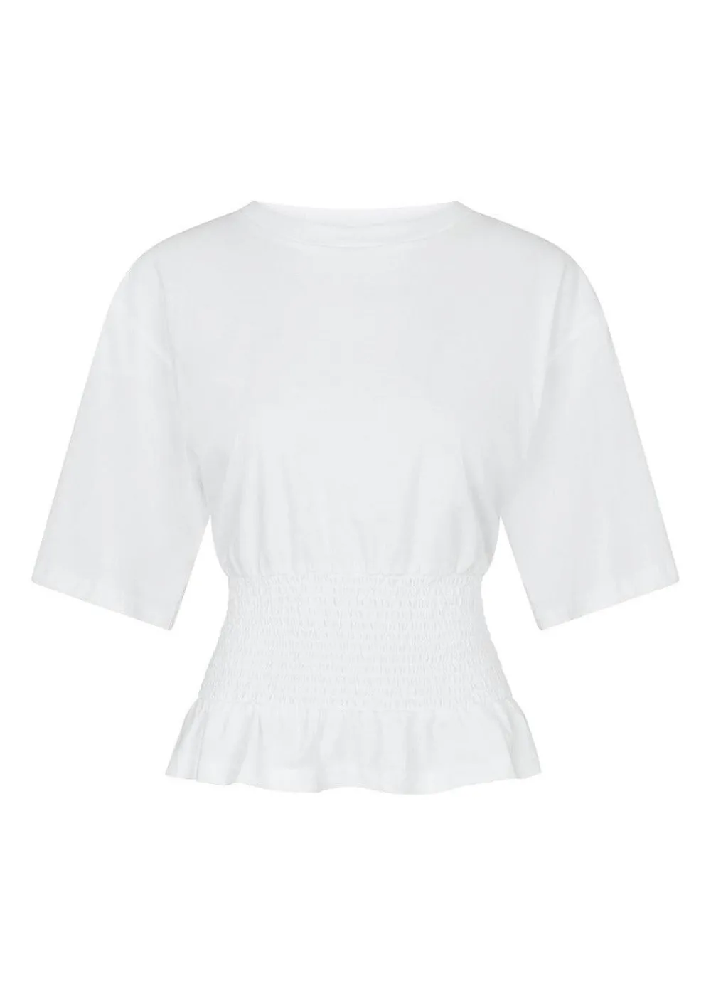 Dray Boxy Smock Tee>Neo Noir Clearance