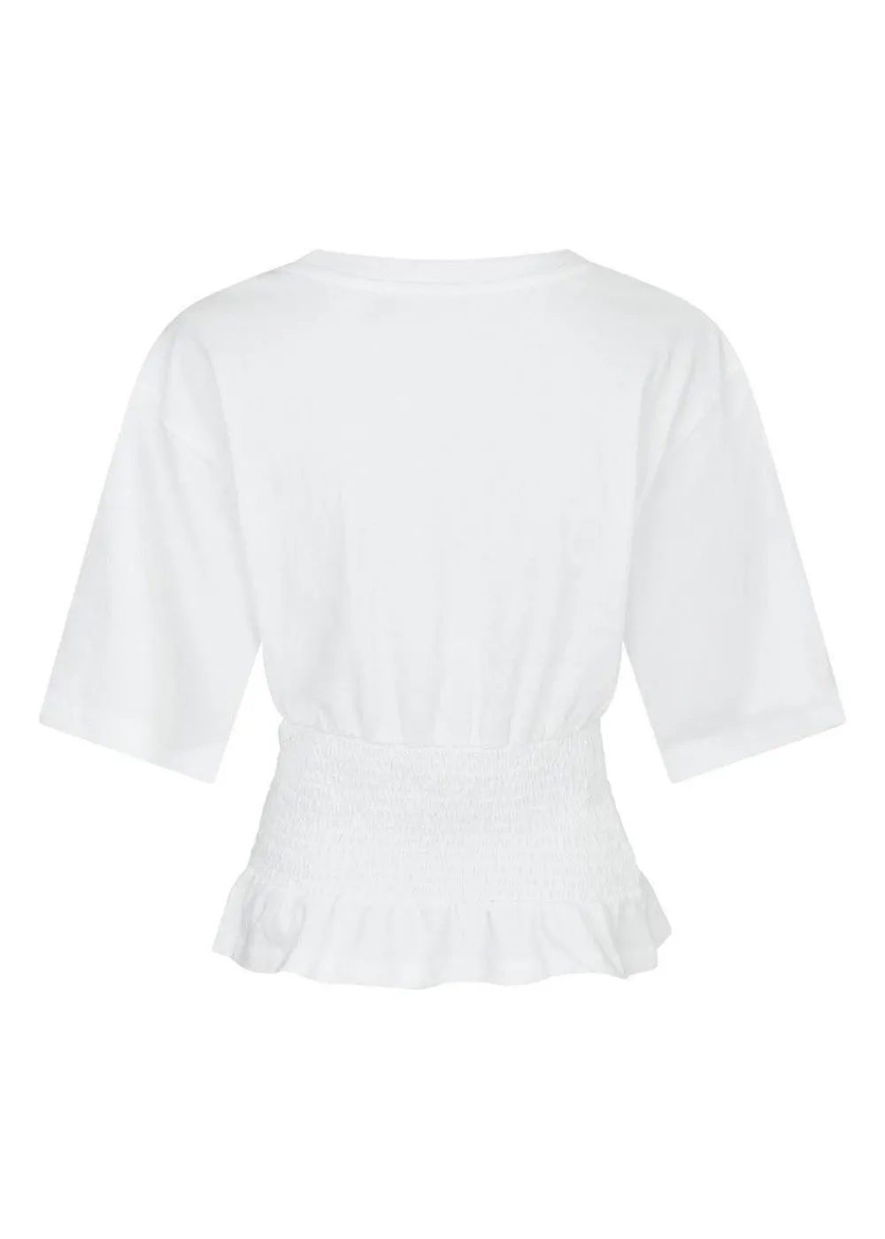 Dray Boxy Smock Tee>Neo Noir Clearance