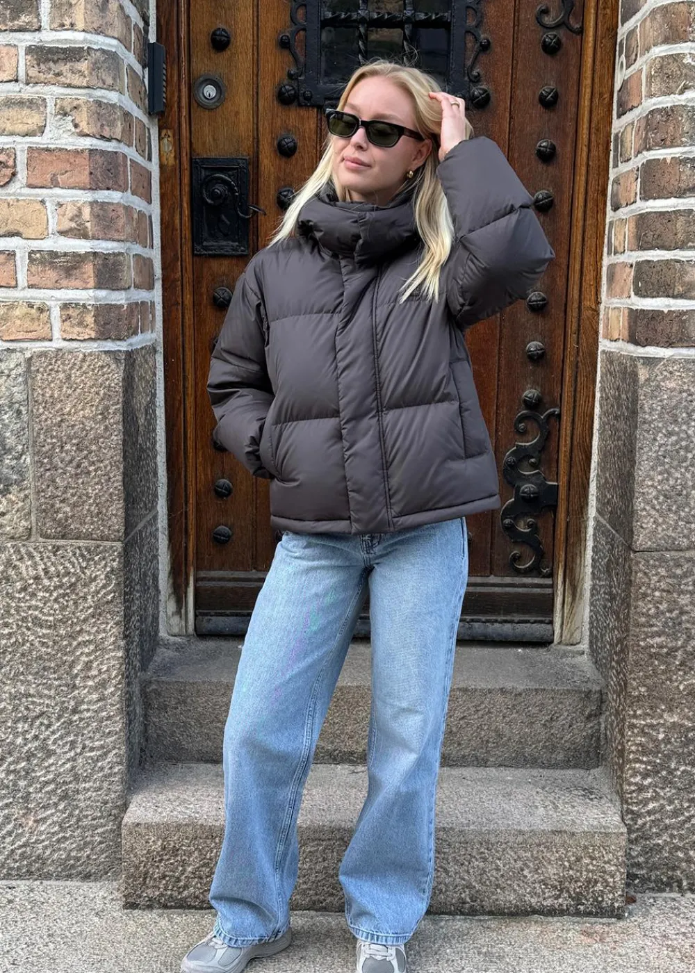 Dyngja Down W Cropped Jacket>66 North Clearance