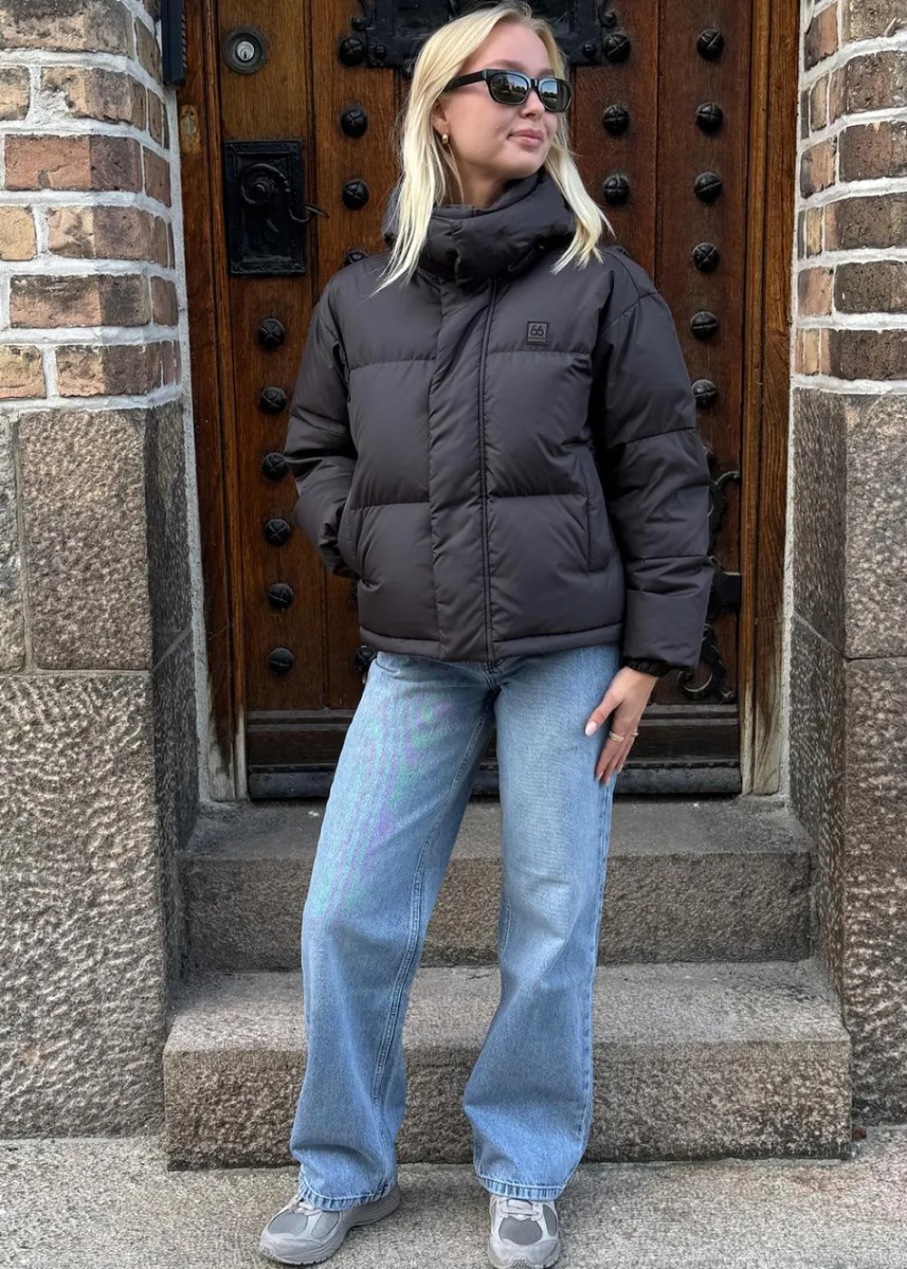 Dyngja Down W Cropped Jacket>66 North Clearance