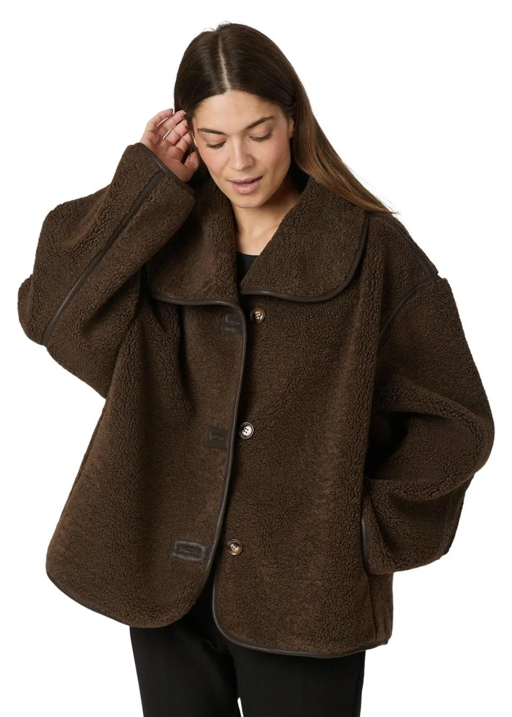 Edmund Teddy Jacket>Neo Noir Sale