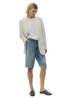 Elijah Shorts – Blue Soft Denim>DAY Birger et Mikkelsen Sale