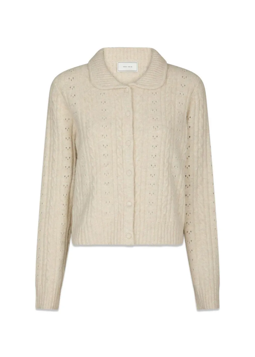 Emelie Knit Cardigan>Neo Noir Clearance