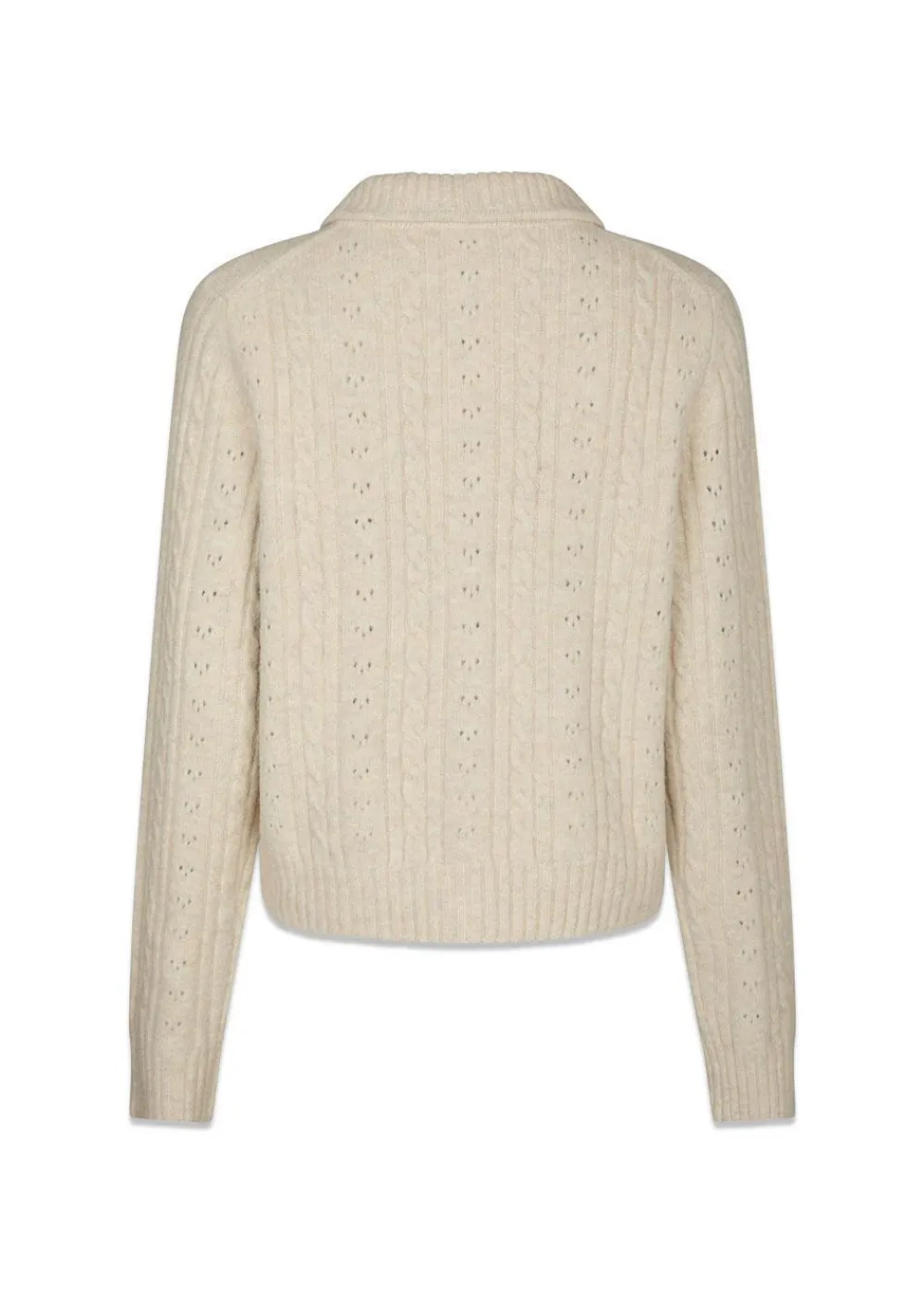 Emelie Knit Cardigan>Neo Noir Clearance