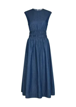 Esmy Denim Dress>Neo Noir Outlet