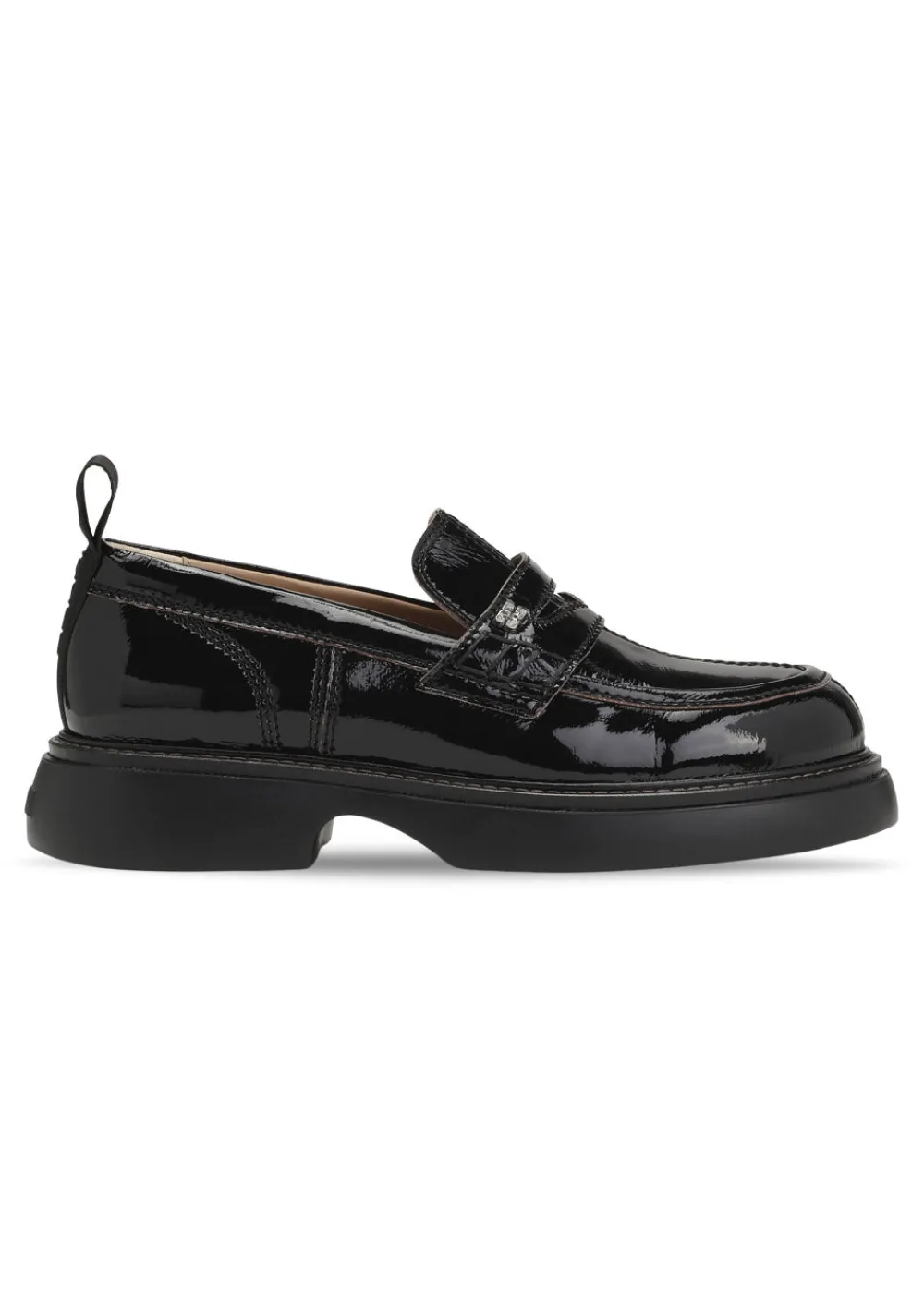 Everyday Loafer Naplack>Ganni New