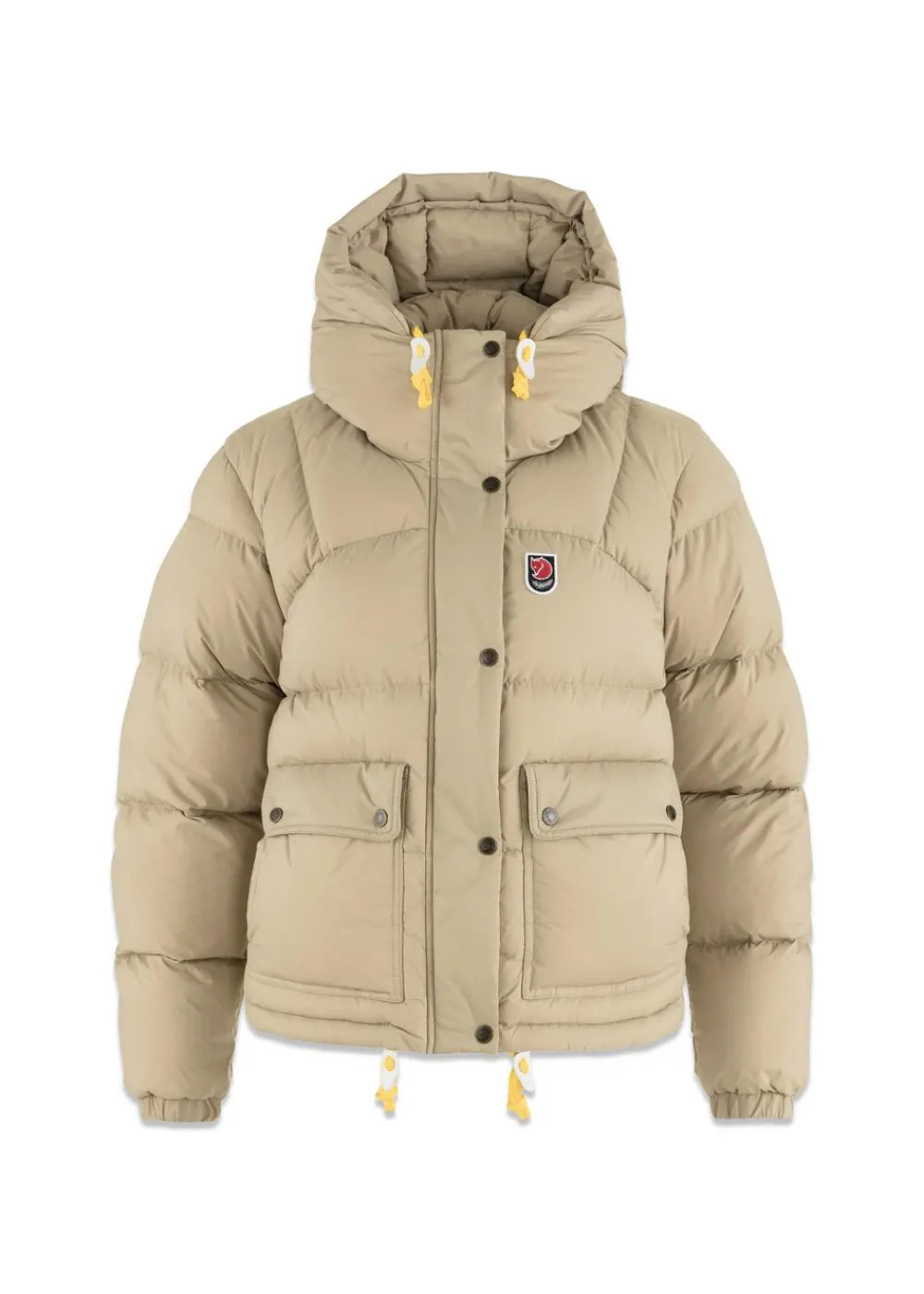Expedition Down Cropped Jacket W>Fjällräven Hot