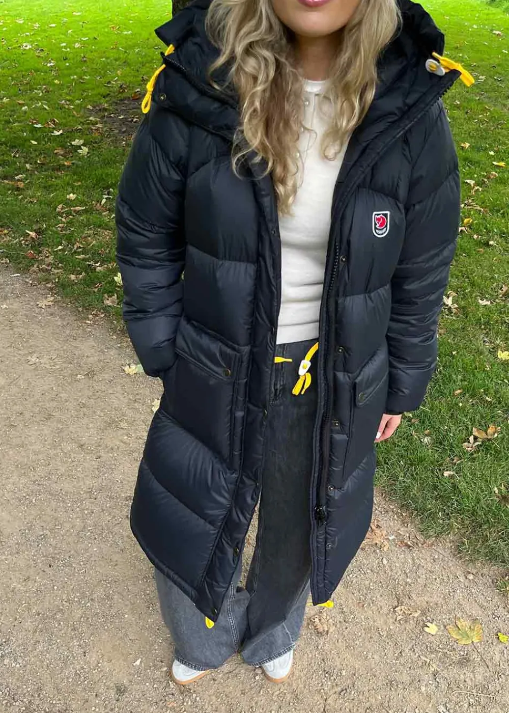 Expedition Long Down Parka W>Fjällräven Outlet