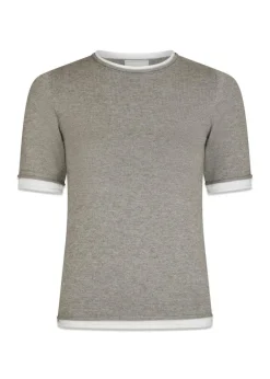 Fauna Double Knit Tee>Neo Noir Online