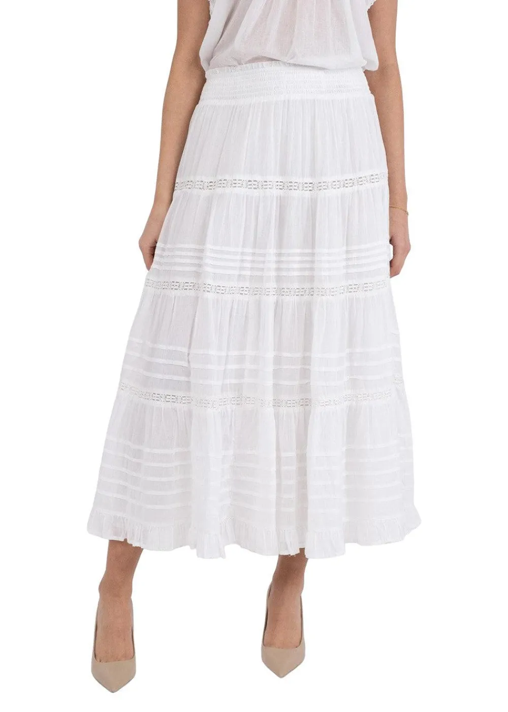 Felicia S Voile Skirt>Neo Noir Sale