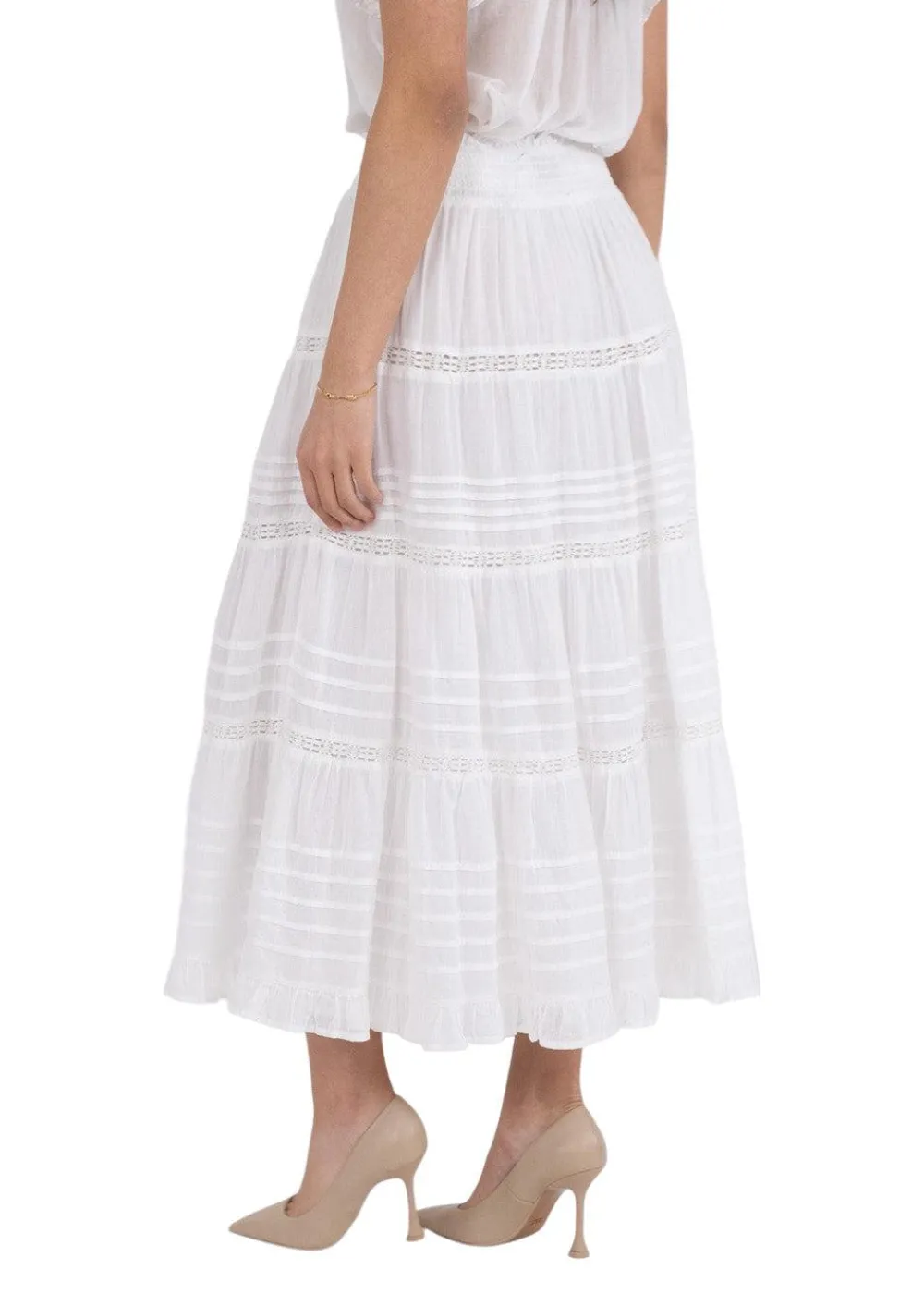 Felicia S Voile Skirt>Neo Noir Sale