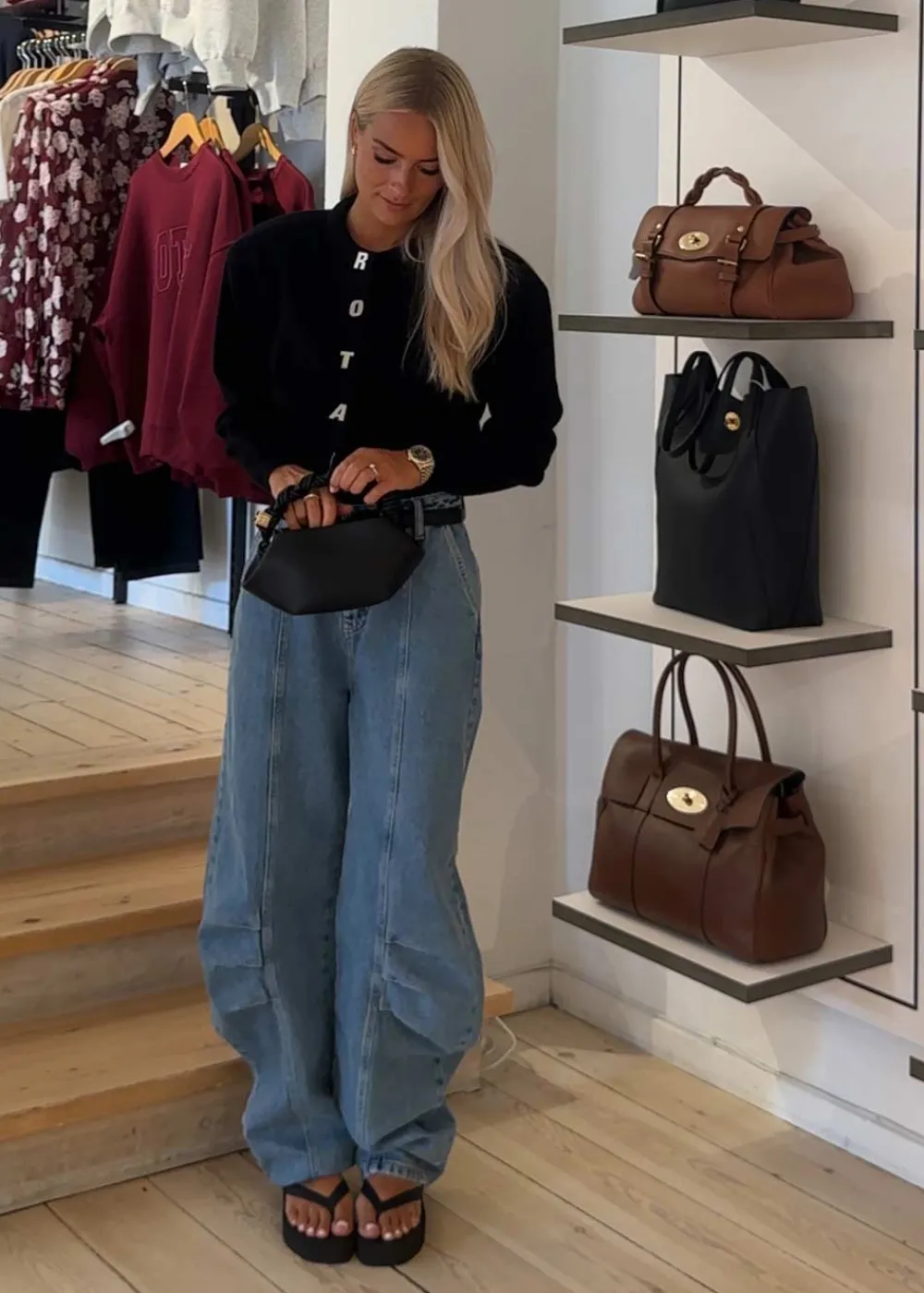 FIRM KNIT CARDIGAN>Rotate Clearance