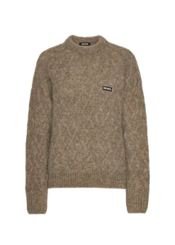 FLUFFY KNIT JUMPER>Rotate