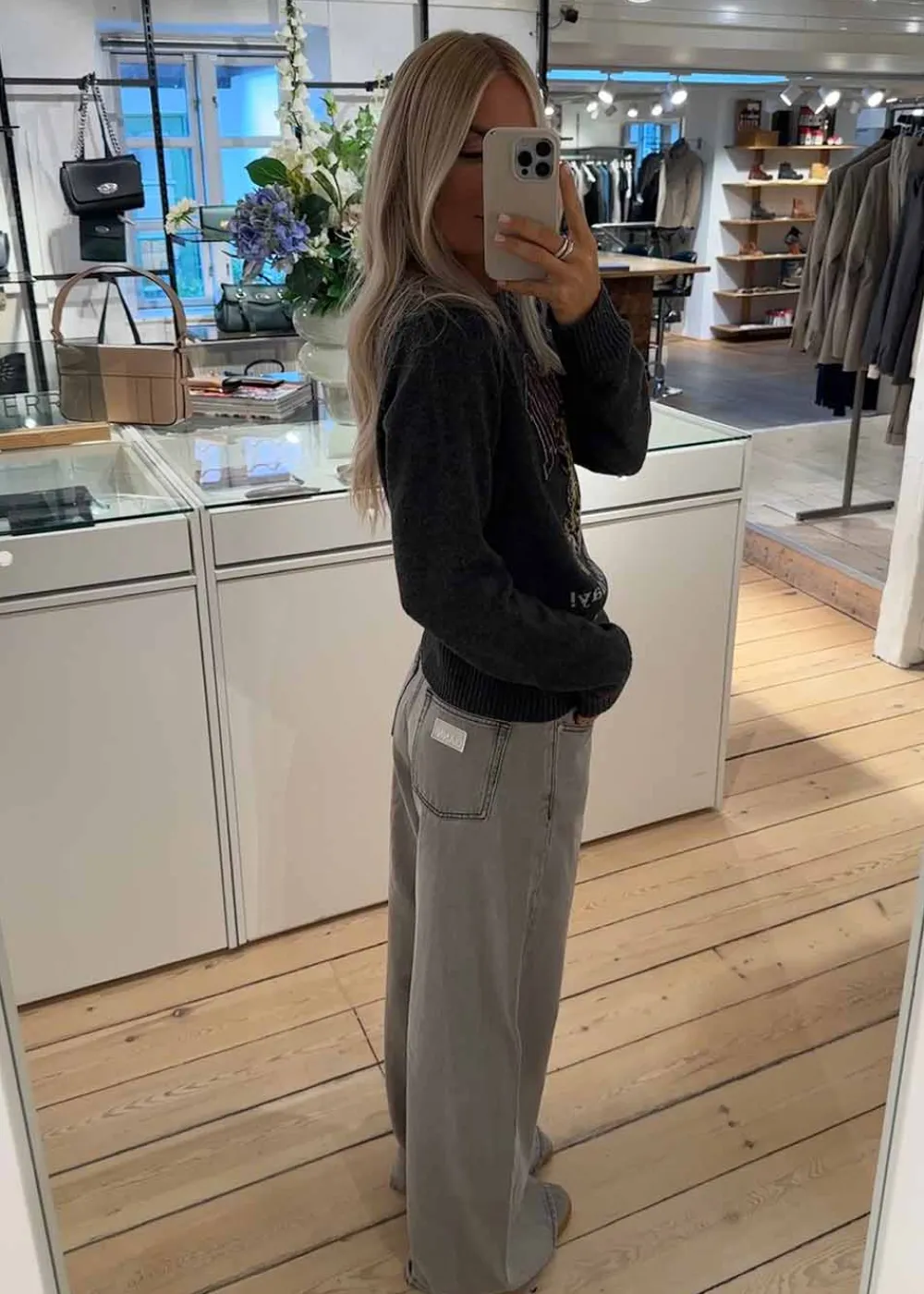 Future Denim Wide Jeans>Ganni Best