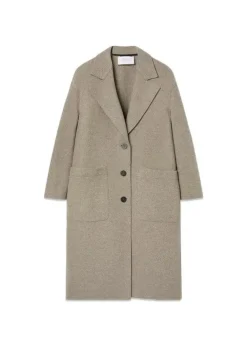 GREATCOAT BOILED WOOL>Harris Wharf London Clearance