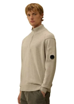Half Zip Lambswool GRS>C.P. Company Best