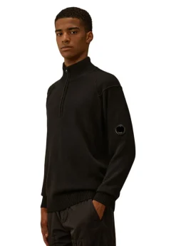 Half Zip Lambswool GRS>C.P. Company New