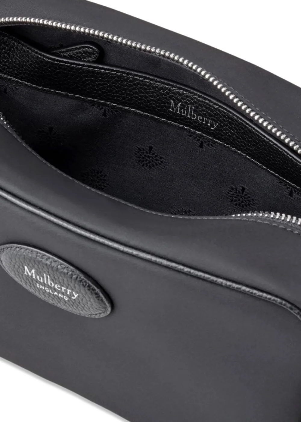 Heritage Nylon Wash Case>Mulberry Clearance