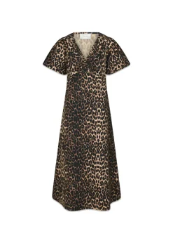 Illana Leo Dress>Neo Noir Discount