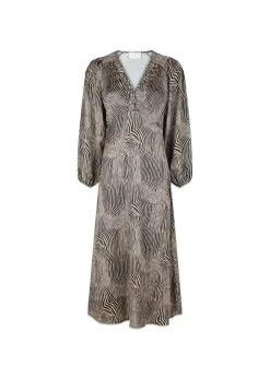 Isobel Floating Wave Dress>Neo Noir Best