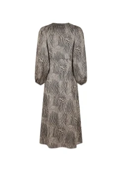 Isobel Floating Wave Dress>Neo Noir Best