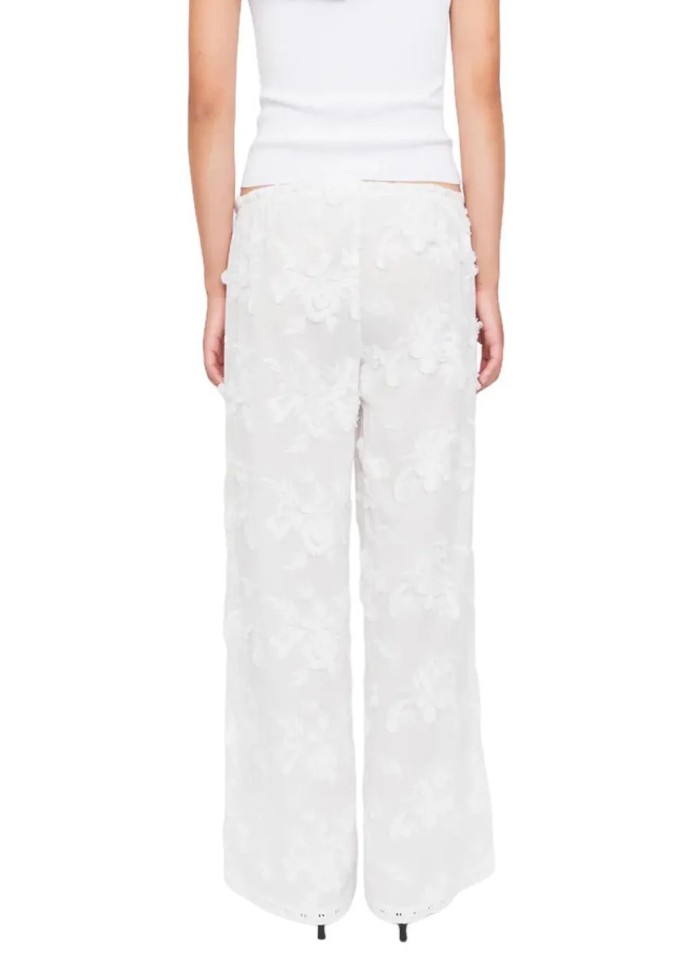 Jewell Straight Pants>The Garment Discount