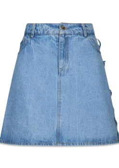 Kessia Braid Skirt>Neo Noir Clearance