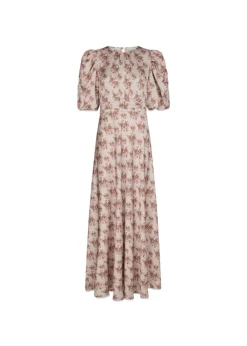 Kikka Wild Rose Dress>Neo Noir Clearance