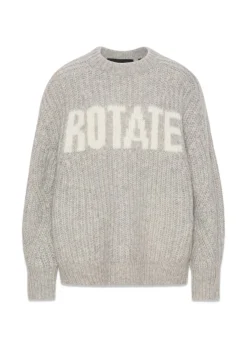 Knitted Logo Sweater>Rotate Clearance