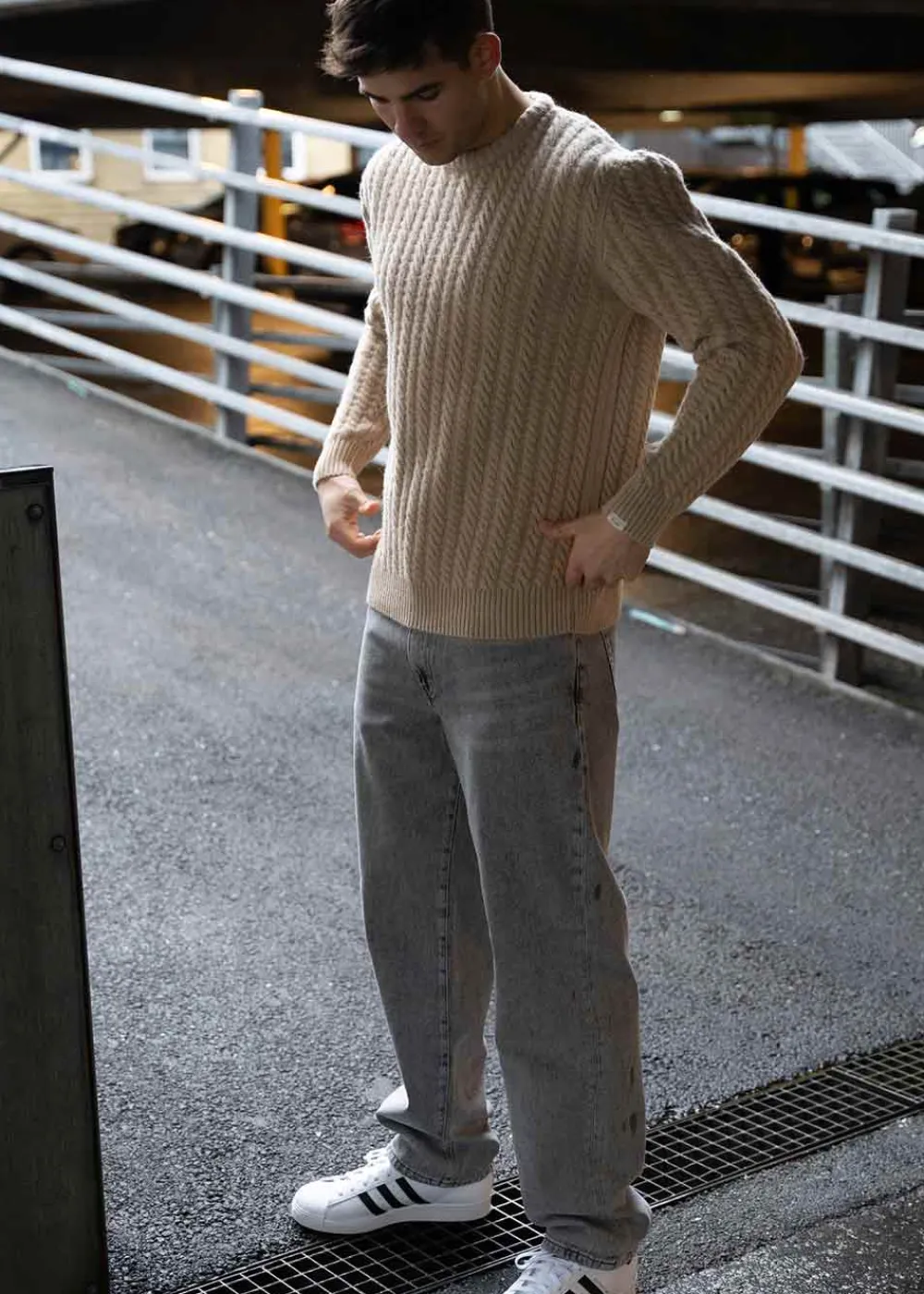 Leroy Ash Jeans>Woodbird