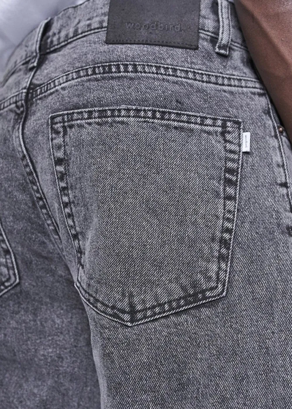 Leroy Thun Black Jeans>Woodbird New