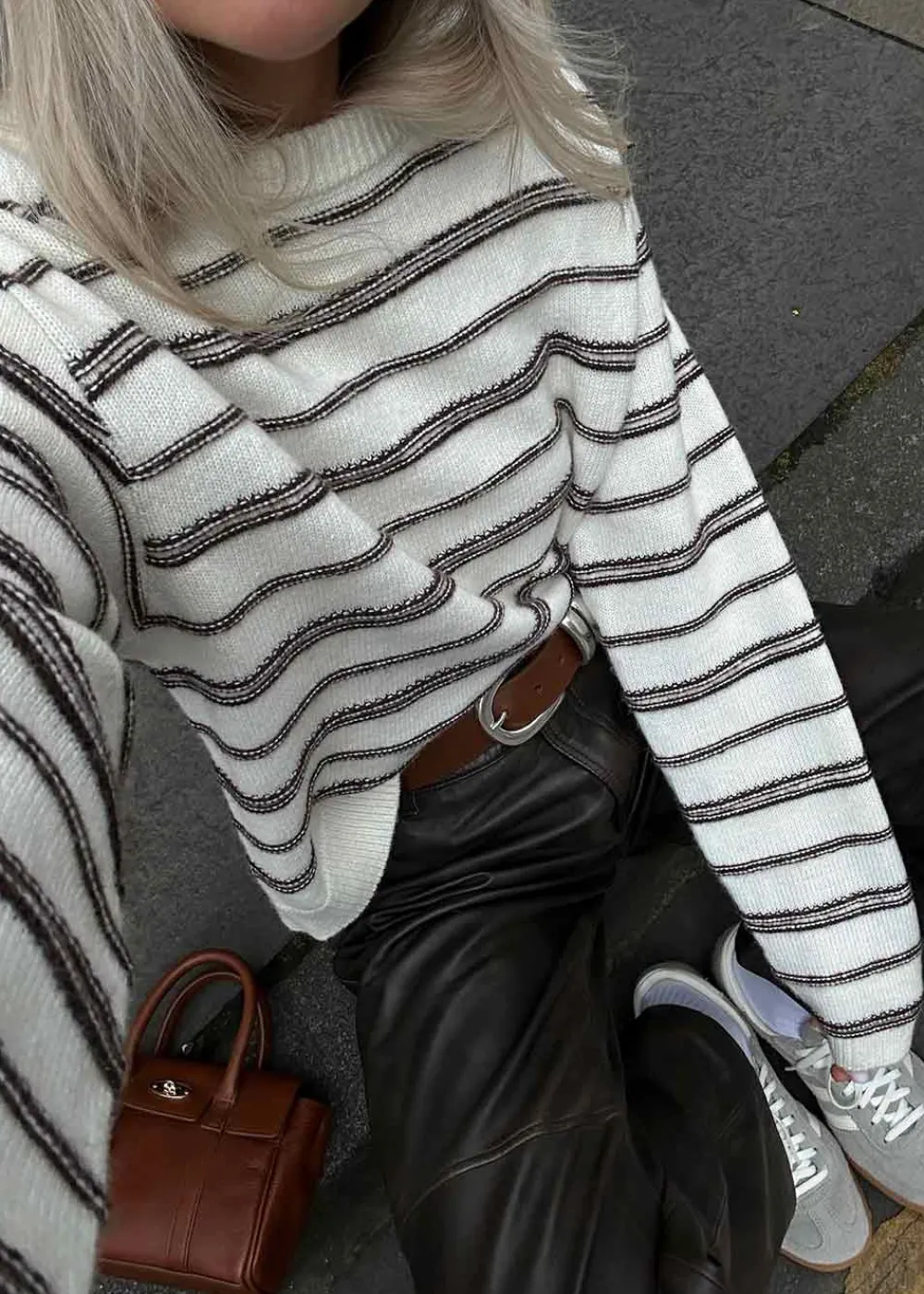 LineusMD stripe o-neck>Modström Hot