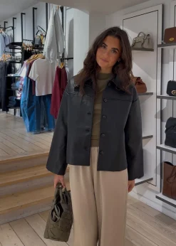 Lunara Collar Stitch Jacket></noscript>Neo Noir Outlet