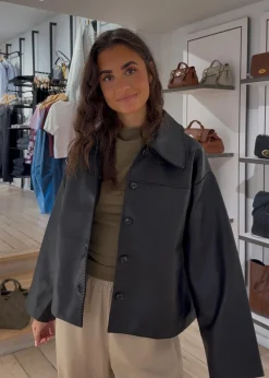 Lunara Collar Stitch Jacket></noscript>Neo Noir Outlet