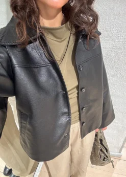 Lunara Collar Stitch Jacket></noscript>Neo Noir Outlet