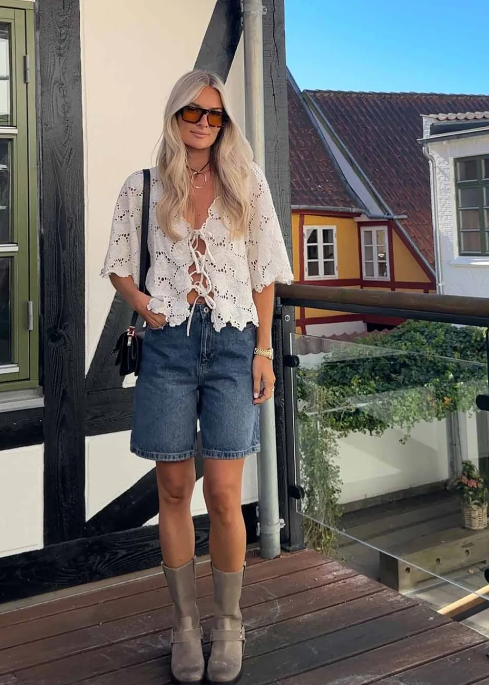 Maggie Blooke Shorts>Woodbird Clearance