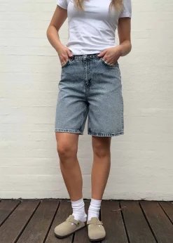 Maggie Optic Shorts>Woodbird Best